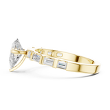 Ladies Ring DDLR-1095 - Yellow Gold - Image