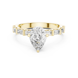 Ladies Ring DDLR-1095@7 - Yellow Gold - Image
