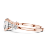 Ladies Ring DDLR-151@7 - Rose Gold - Image