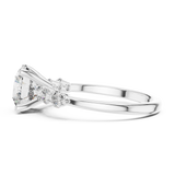 Ladies Ring DDLR-151@7 - White Gold - Image