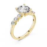 Ladies Ring DDLR-151@7 - Yellow Gold - Image