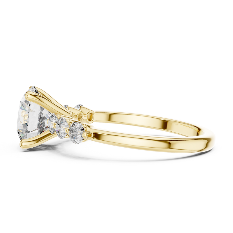 Ladies Ring DDLR-151@7 - Yellow Gold - Image