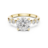 Ladies Ring DDLR-151@7 - Yellow Gold - Image