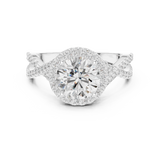 Ladies Ring DDLR-152@7 - White Gold - Image