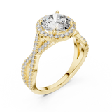 Ladies Ring DDLR-152@7 - Yellow Gold - Image