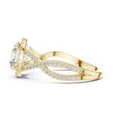 Ladies Ring DDLR-152@7 - Yellow Gold - Image