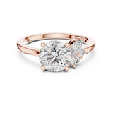 Ladies Ring DDLR-153@7 - Rose Gold - Image