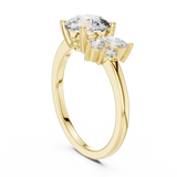 Ladies Ring DDLR-153@7 - Yellow Gold - Image