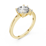 Ladies Ring DDLR-153@7 - Yellow Gold - Image