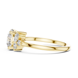 Ladies Ring DDLR-153@7 - Yellow Gold - Image