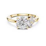Ladies Ring DDLR-153@7 - Yellow Gold - Image