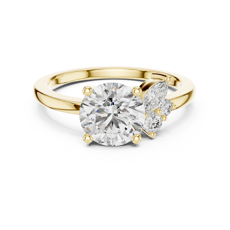 Ladies Ring DDLR-153@7 - Yellow Gold - Image