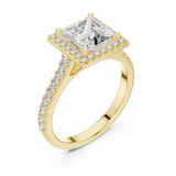 Ladies Ring DDLR-154@7 - Yellow Gold - Image
