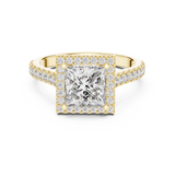 Ladies Ring DDLR-154@7 - Yellow Gold - Image