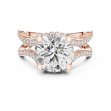 Ladies Ring DDLR-155@7 - Rose Gold - Image