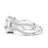 Ladies Ring DDLR-155@7 - White Gold - Image
