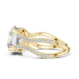 Ladies Ring DDLR-155@7 - Yellow Gold - Image