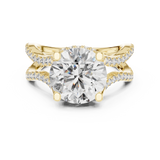 Ladies Ring DDLR-155@7 - Yellow Gold - Image