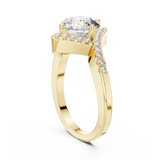 Ladies Ring DDLR-156@7 - Yellow Gold - Image