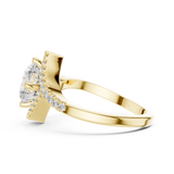 Ladies Ring DDLR-156@7 - Yellow Gold - Image