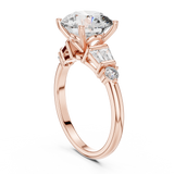 Ladies Ring DDLR-157@7 - Rose Gold - Image