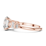 Ladies Ring DDLR-157@7 - Rose Gold - Image