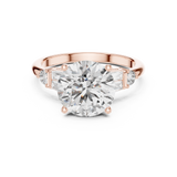 Ladies Ring DDLR-157@7 - Rose Gold - Image