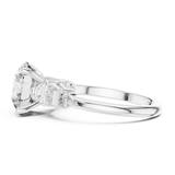 Ladies Ring DDLR-157@7 - White Gold - Image