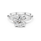Ladies Ring DDLR-157@7 - White Gold - Image