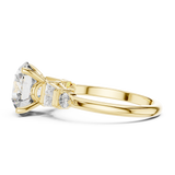 Ladies Ring DDLR-157@7 - Yellow Gold - Image