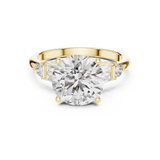 Ladies Ring DDLR-157@7 - Yellow Gold - Image