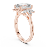 Ladies Ring DDLR-158@7 - Rose Gold - Image
