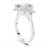 Ladies Ring DDLR-158@7 - White Gold - Image