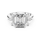 Ladies Ring DDLR-158@7 - White Gold - Image