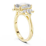 Ladies Ring DDLR-158@7 - Yellow Gold - Image