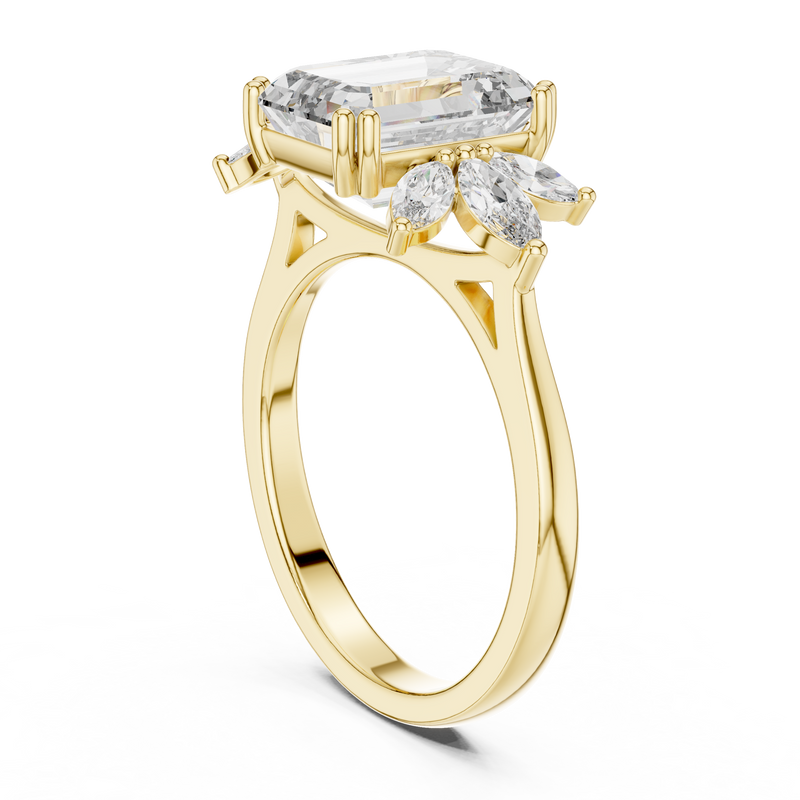 Ladies Ring DDLR-158@7 - Yellow Gold - Image