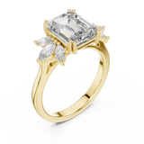 Ladies Ring DDLR-158@7 - Yellow Gold - Image