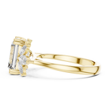 Ladies Ring DDLR-158@7 - Yellow Gold - Image