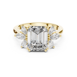 Ladies Ring DDLR-158@7 - Yellow Gold - Image