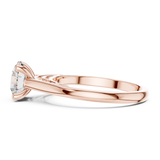Ladies Ring DDLR-159@7 - Rose Gold - Image