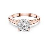 Ladies Ring DDLR-159@7 - Rose Gold - Image