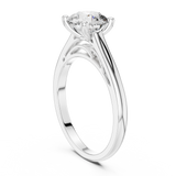 Ladies Ring DDLR-159@7 - White Gold - Image