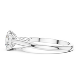 Ladies Ring DDLR-159@7 - White Gold - Image
