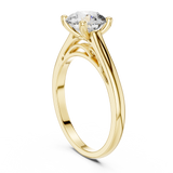 Ladies Ring DDLR-159@7 - Yellow Gold - Image