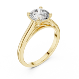 Ladies Ring DDLR-159@7 - Yellow Gold - Image