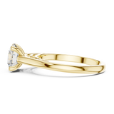 Ladies Ring DDLR-159@7 - Yellow Gold - Image