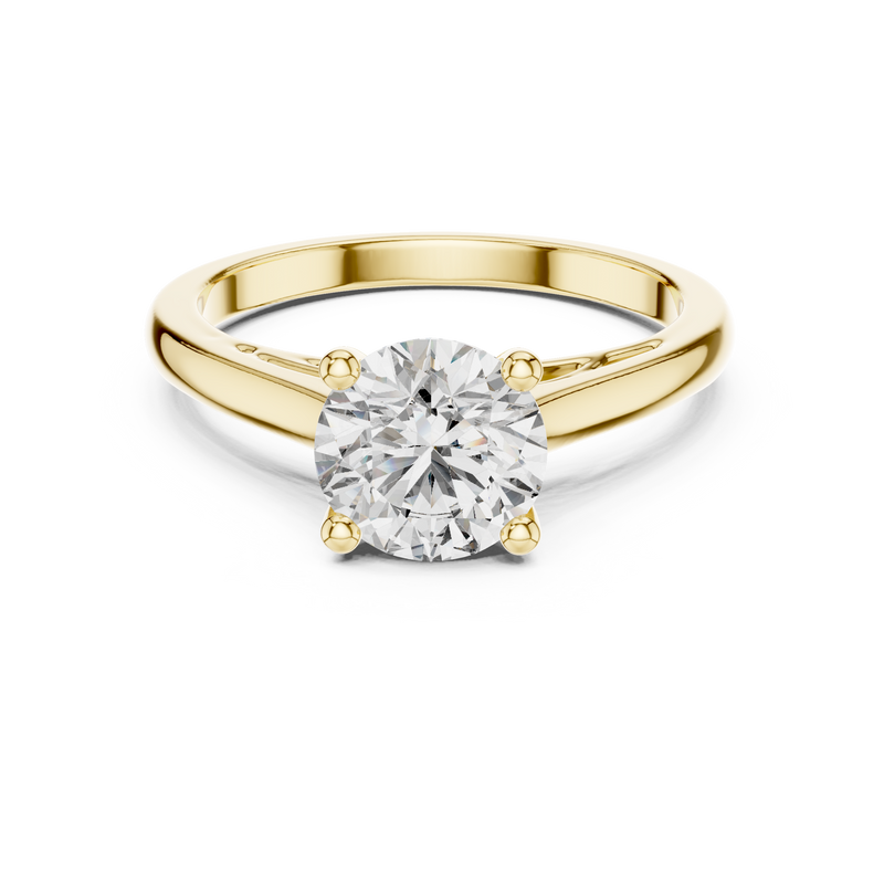 Ladies Ring DDLR-159@7 - Yellow Gold - Image
