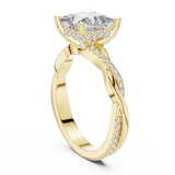 Ladies Ring DDLR-160@7 - Yellow Gold - Image