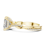Ladies Ring DDLR-160@7 - Yellow Gold - Image