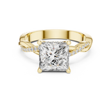 Ladies Ring DDLR-160@7 - Yellow Gold - Image